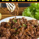 beef birria in a serving bowl