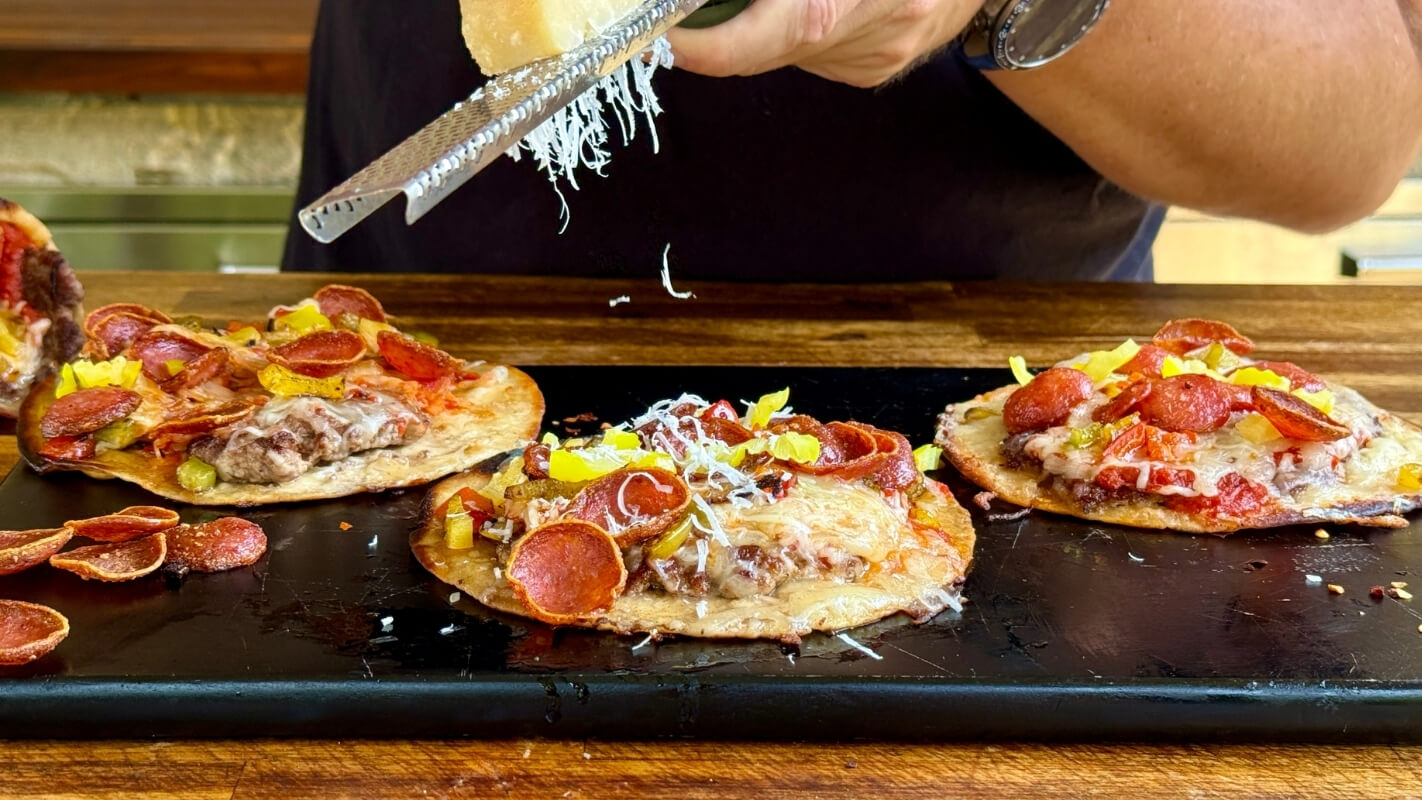 Pizza Smash Tacos